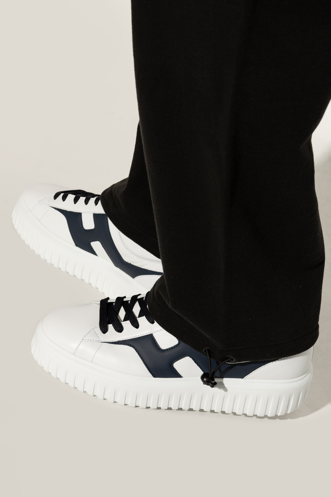 【送料&関税込】Hogan Cool Panelled Low-top Sneakers Hogan Cool Collection